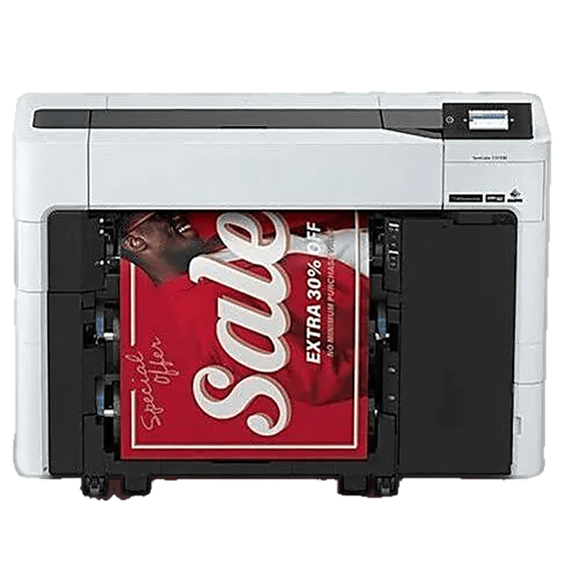 T3770DR PostScript A1 Inkjet Large Format Printer - 24" Print- Color - 6 Color(s) - 65 Second Color Speed - SCT3770DR