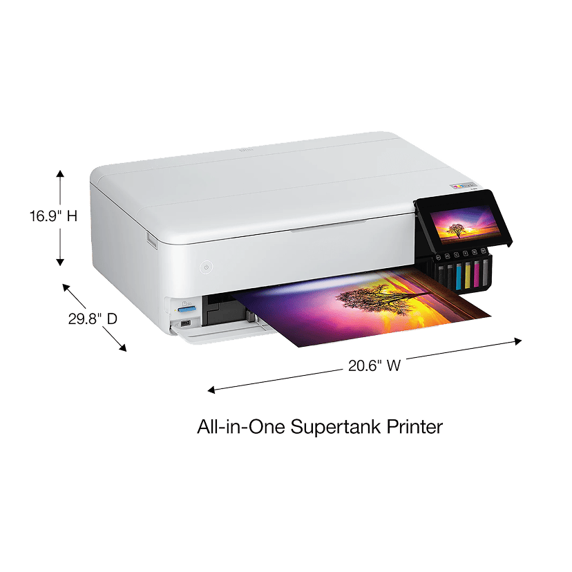 8550 Wide Format Wireless Ink Tank All-in-One Photo Printer
