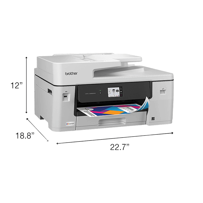 J6560DW Wireless Color Inkjet All-in-One Printer