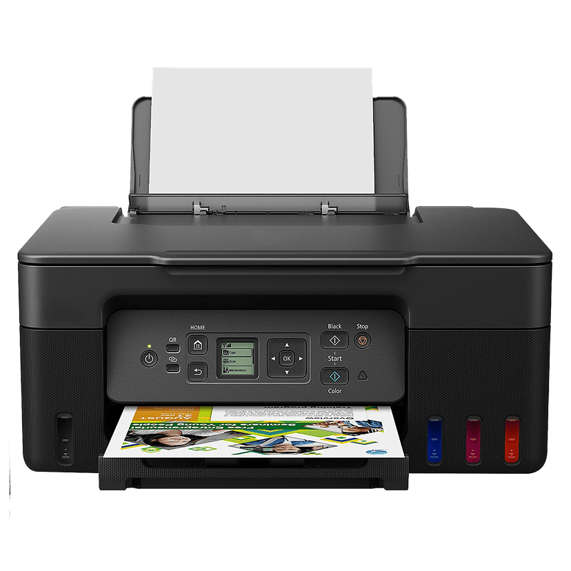 G3270 MegaTank Wireless Inkjet All-In-One Color Printer