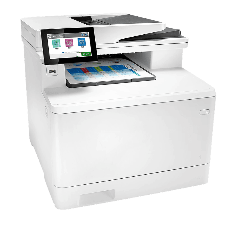 M480f Enterprise Color Laser All-in-One Office Printer with Duplex, Scan, Copy & Fax