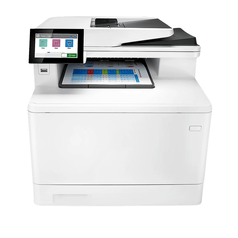 M480f Enterprise Color Laser All-in-One Office Printer with Duplex, Scan, Copy & Fax