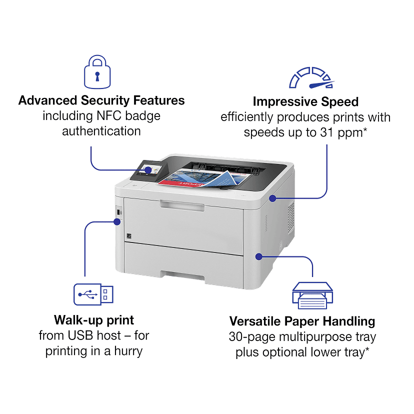 L3295CDW Wireless Compact Digital Color Printer