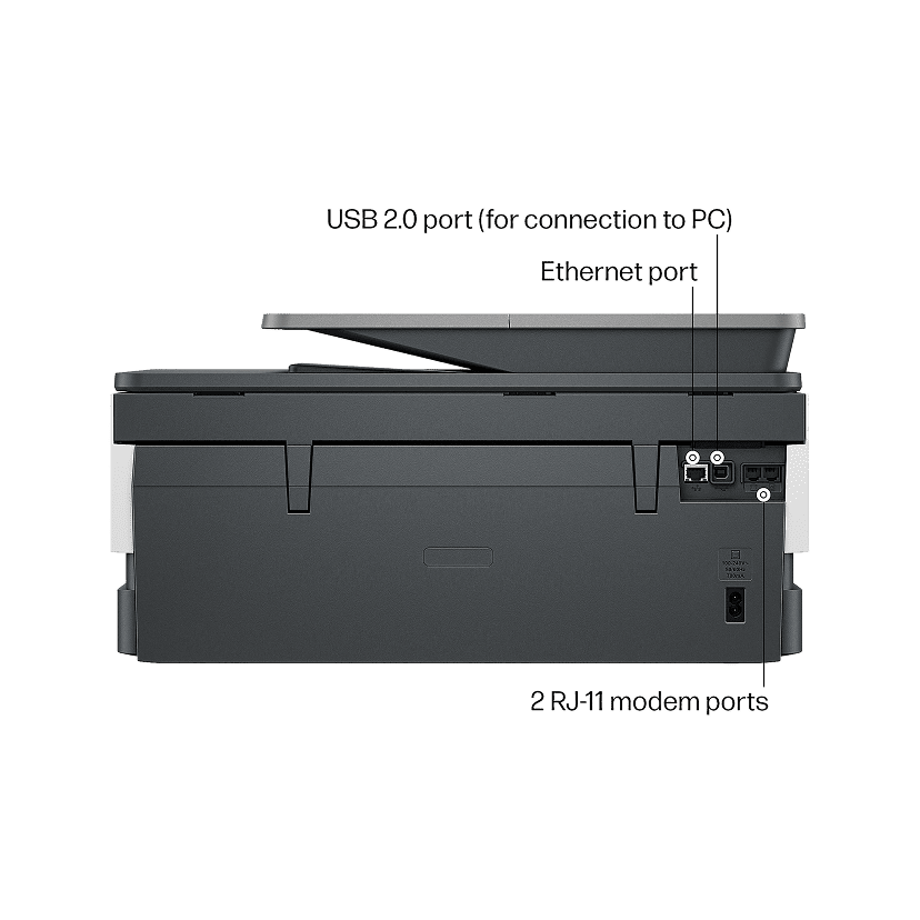 2800 All-in-One Supertank Color Printer – White