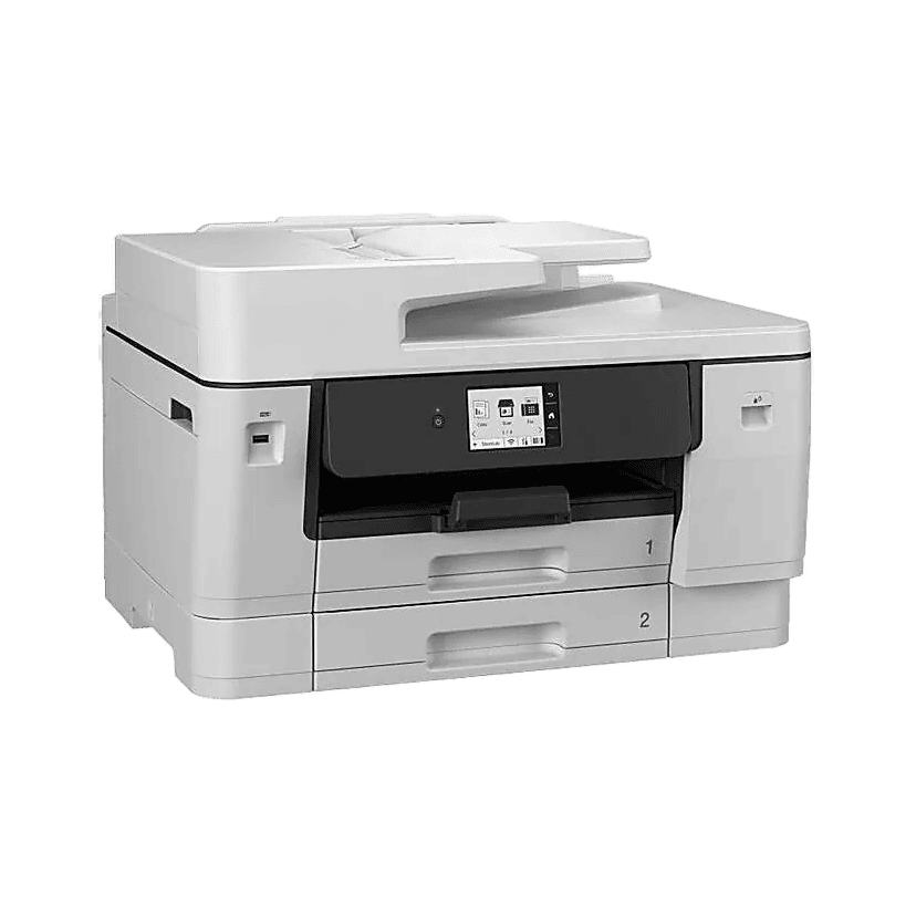 J6960DW Wireless Color Inkjet All-in-One Printer, 11”x17” capabilities, 3.5” Color
