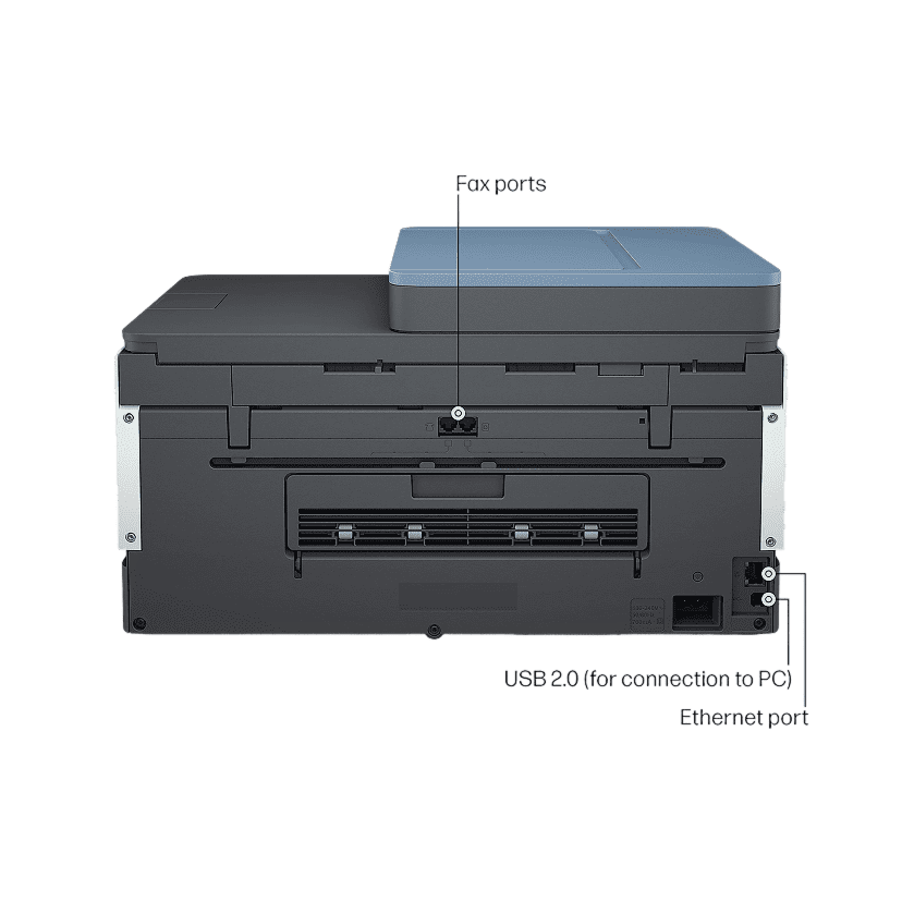 7602 Wireless All-in-One Ink Tank Printer (28B98A)
